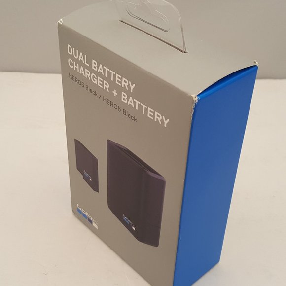 GoPro Dual Battery Charger + Battery HERO6 / 5 Black Accessory AADBD-001🆕 - Picture 6 of 7
